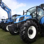 Machinery at the Yorkshire Show