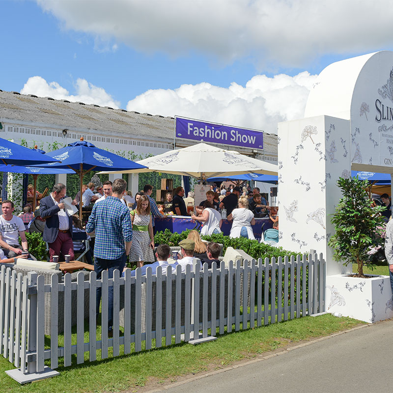 Slingsby Gin Garden at GYS